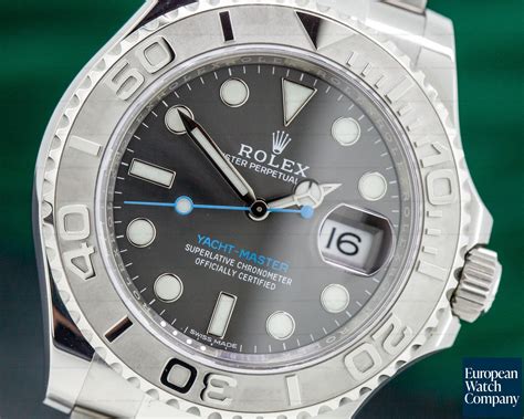 rolex yachtmaster bezel scratch|Yacht.